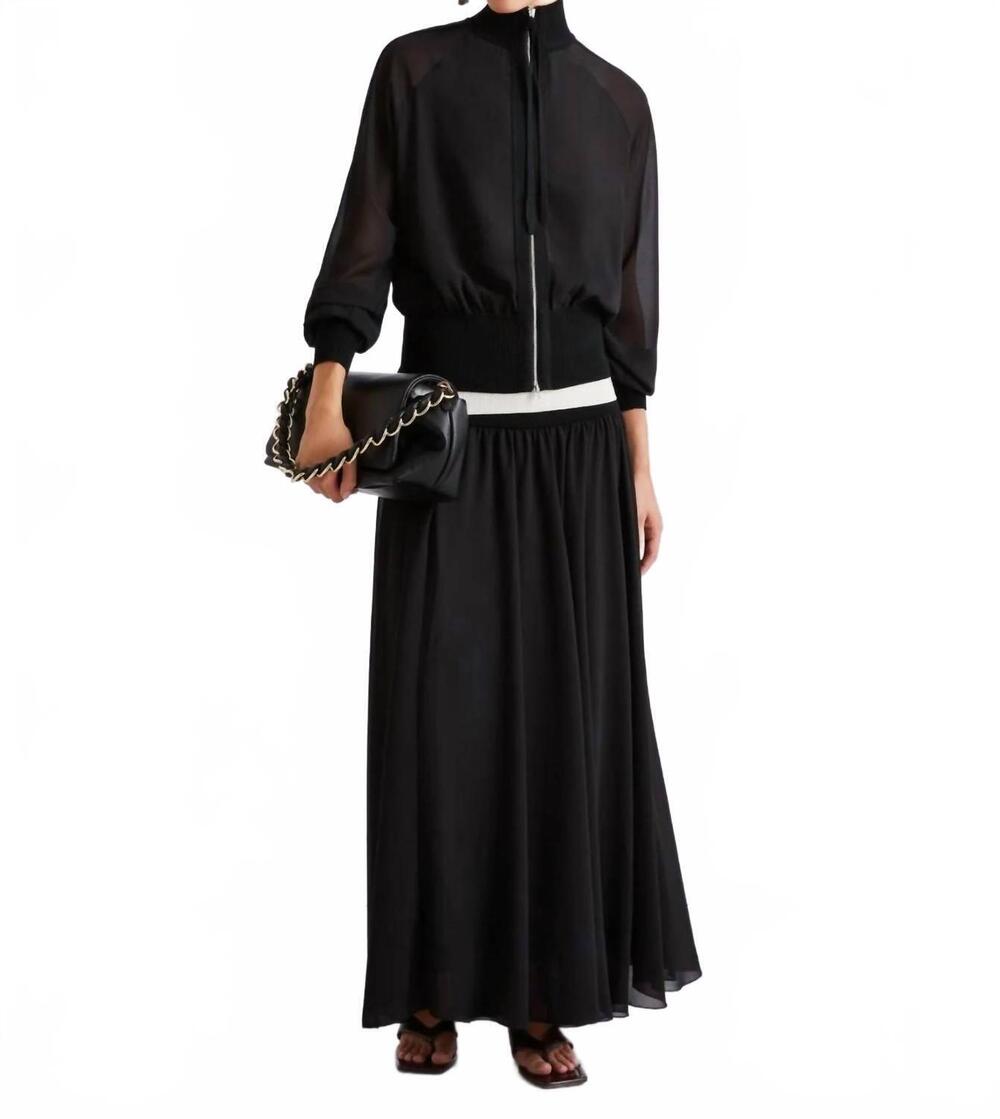 NEW MARELLA gufo blouson jacket in navy